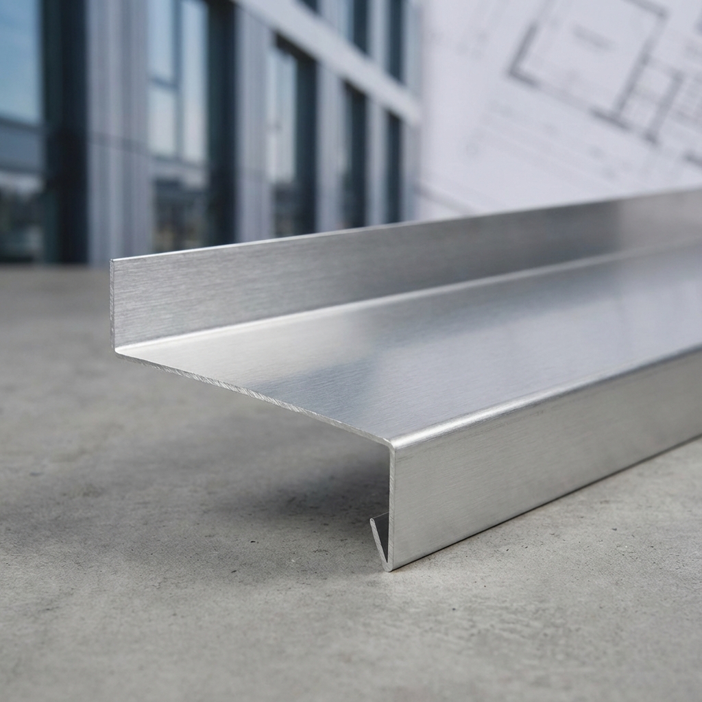 Bavettes aluminium laqué pour fenêtres