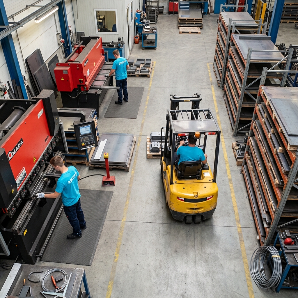 Machines de pliage et découpe métal HAB 43